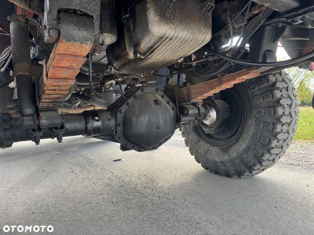 Star 266 6x6 Podnosnik koszowy zwyżka Bumar P183 18 metrów - 7