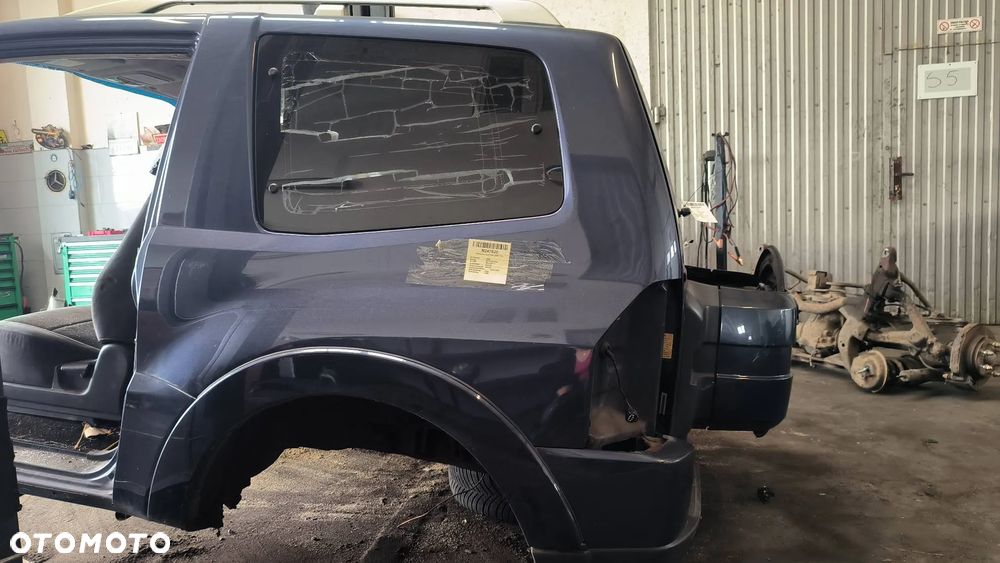 Ćwiartka błotnik tylny lewy/prawy  Mitsubishi Pajero 2008 SUV ( 3 drzwiowy) - 3