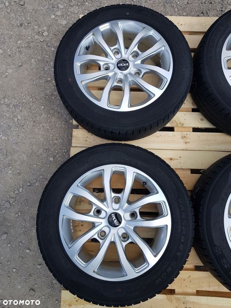 KOŁA ALUFELGI OXXO FORD TRANSIT CUSTOM MK8 7.0J x 17 5X160 ET55 215/60 17C - 3