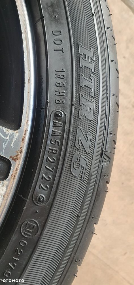 Alufelgi z oponami alusy felgi aluminiowe 5x120 R17 7.5J IS43 225/45 R17 BMW I F20 6850151 - 17