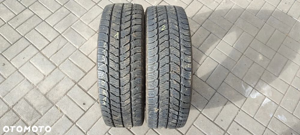 OPONY ZIMOWE 215/60R17C SEMPERT VAN GRIP 3 (2322) 7mm ZIMA PARA - 1