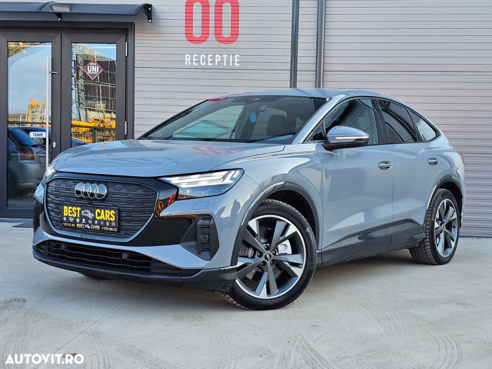 Audi Q4 e-tron SUV - 1
