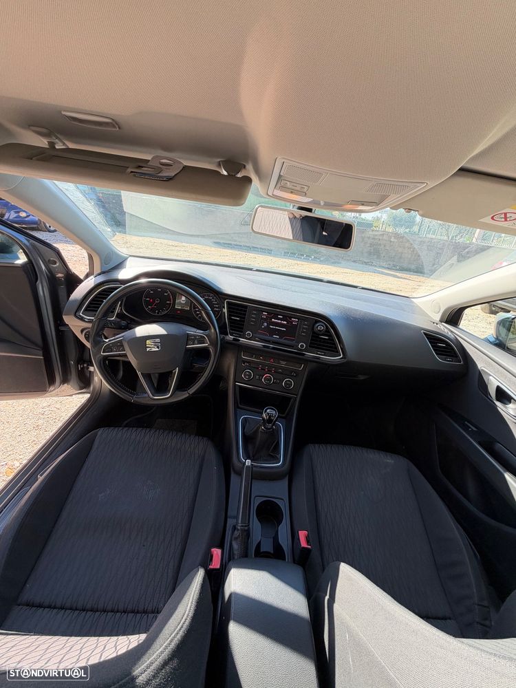 SEAT Leon ST 1.6 TDI Style Ecomotive - 14
