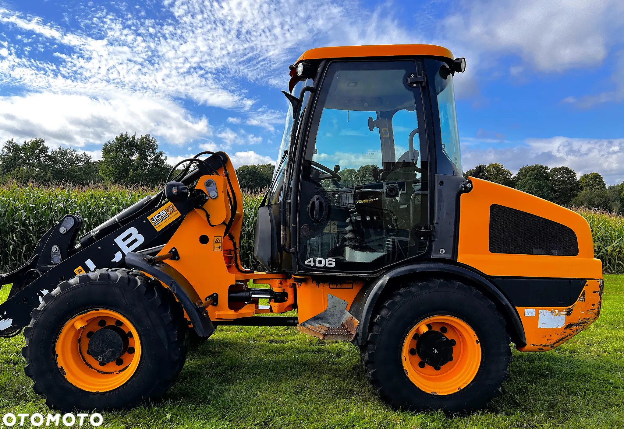 JCB 406 T4 - 3