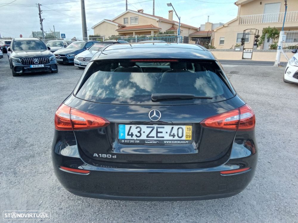 Mercedes-Benz A 180 d Style Plus Aut. - 8