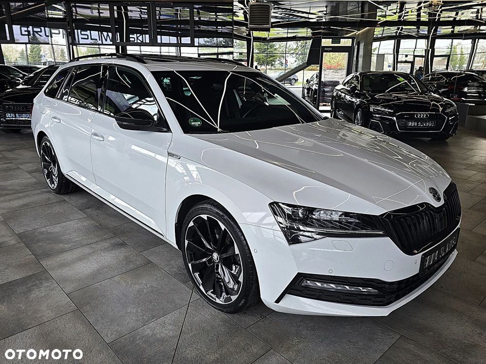 Skoda Superb 2.0 TDI 4x4 DSG Sportline - 12