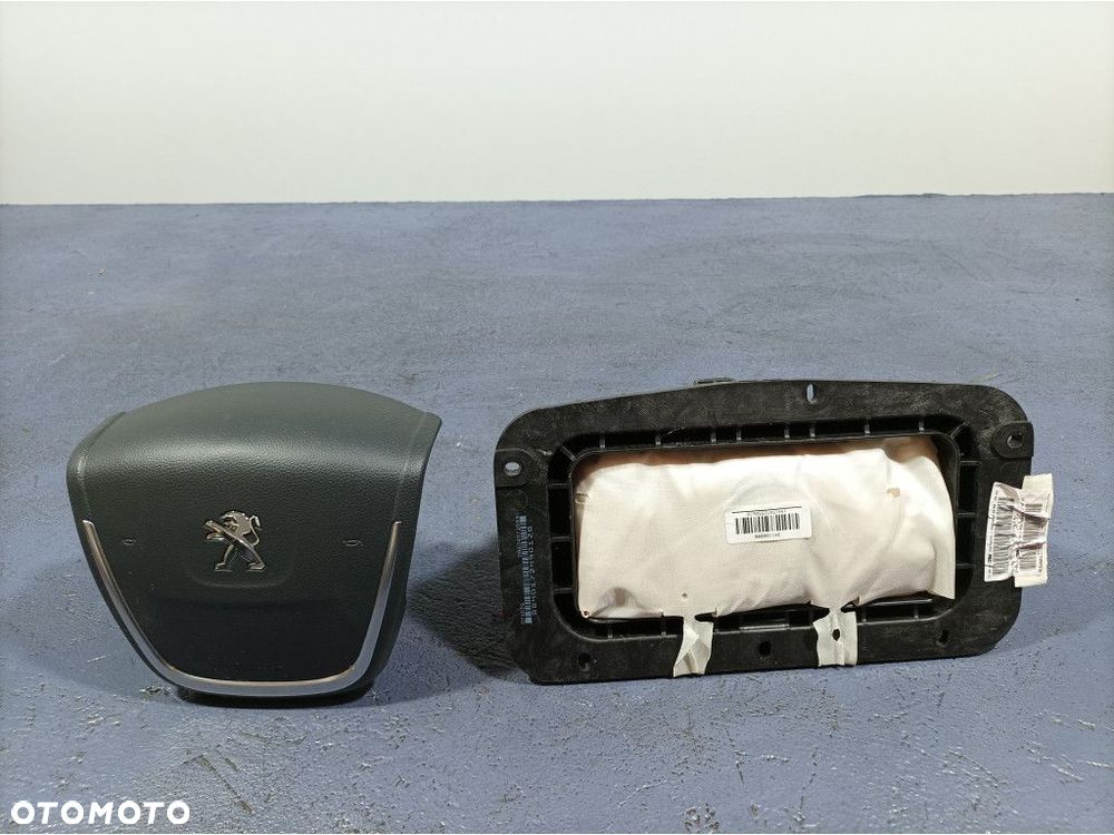 PEUGEOT 508 I LIFT DESKA ROZDZIELCZA KOKPIT PULPIT PODUSZKI PASY EU - 8