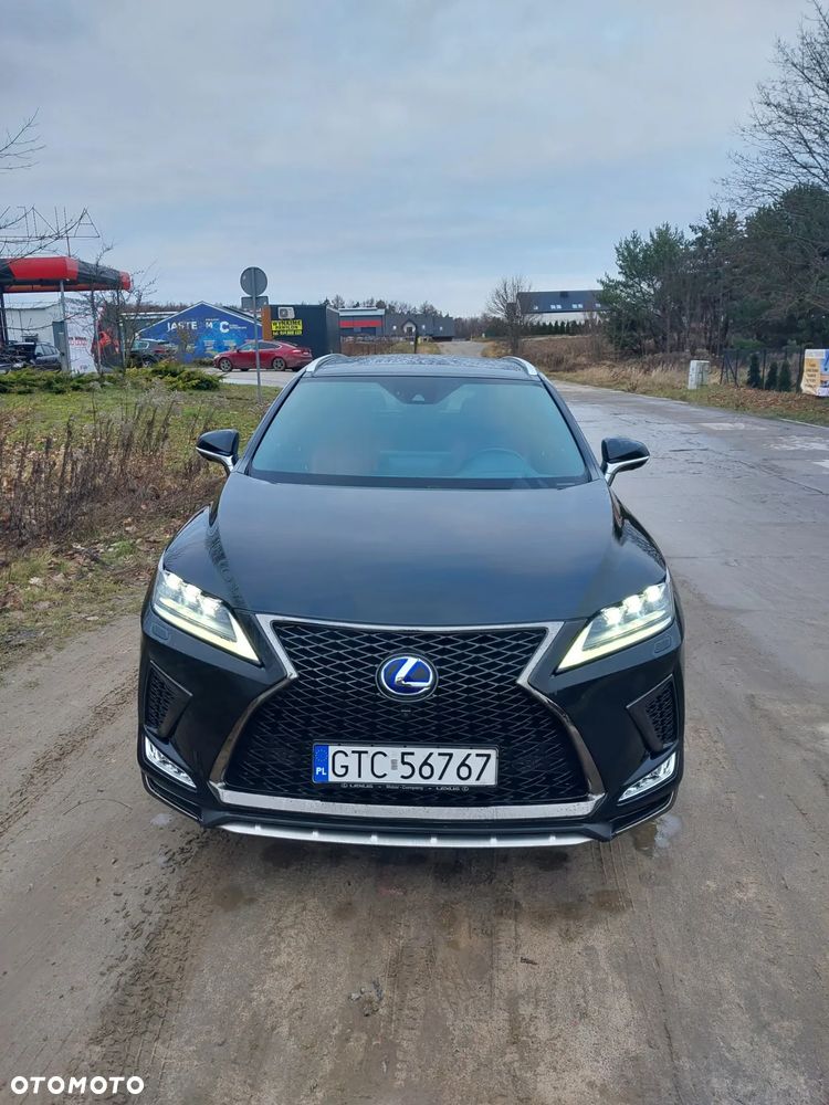 Lexus RX 450h (hybrid) F Sport - 5