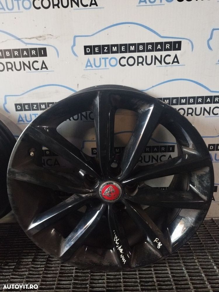 Jante aliaj Jaguar F - Pace 2015 - 2020 (1141) R18 R18 5*108 - 6