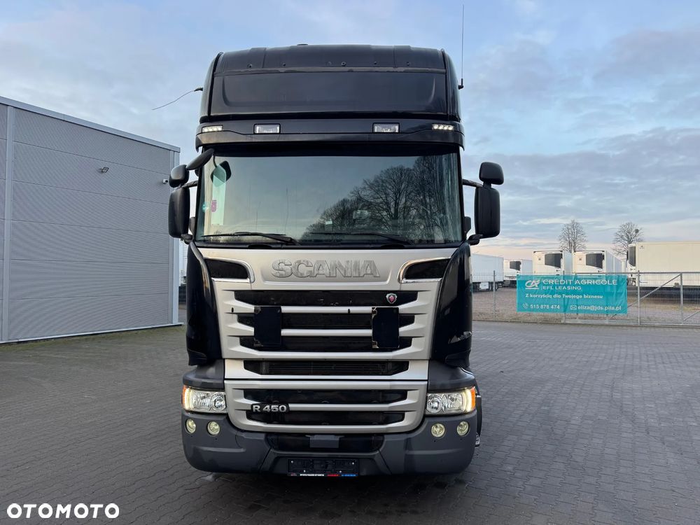 Scania R450 Topline , Hydraulika, - 3
