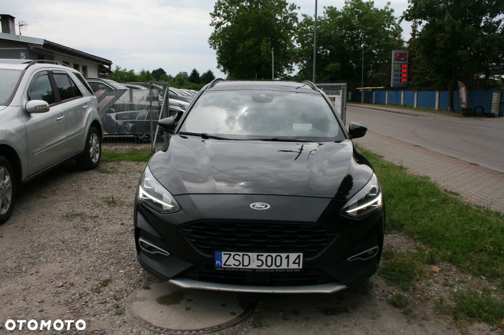 Ford Focus 1.5 EcoBlue STart-Stopp-System ACTIVE X - 2