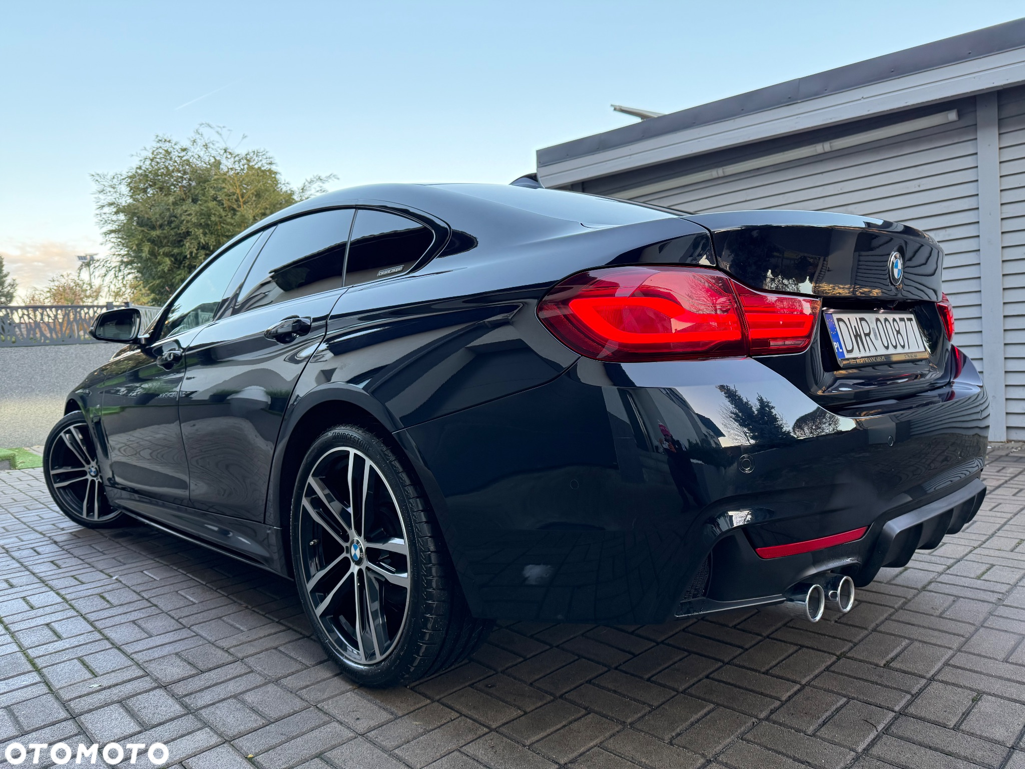 BMW Seria 4 420i Gran Coupe Sport-Aut M Sport - 3