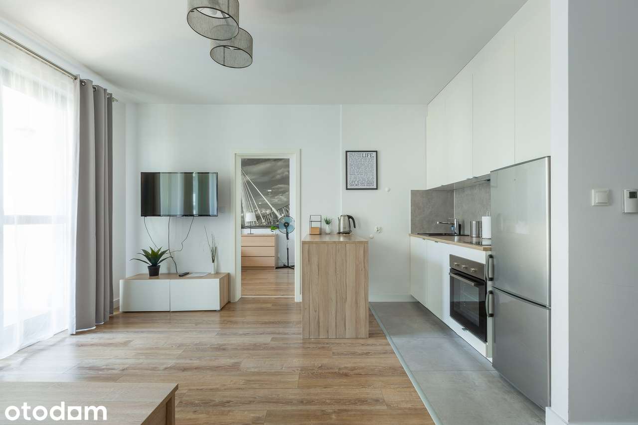 Apartament Odra Tower Podwale 2 od właściciela