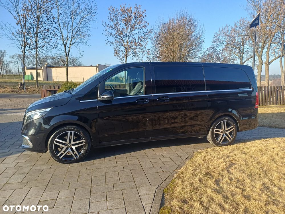 Mercedes-Benz Klasa V 300 d Extralang 9G-TRONIC Avantgarde - 2