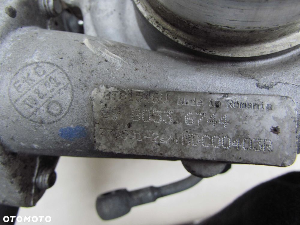 OPEL ASTRA J ZAFIRA B 1.7 CDTI TURBO TURBOSPREZARKA 8980536744 - 7