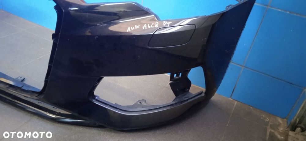 Zderzak przedni Audi A6 C8 czarny 4K0807095 - 4