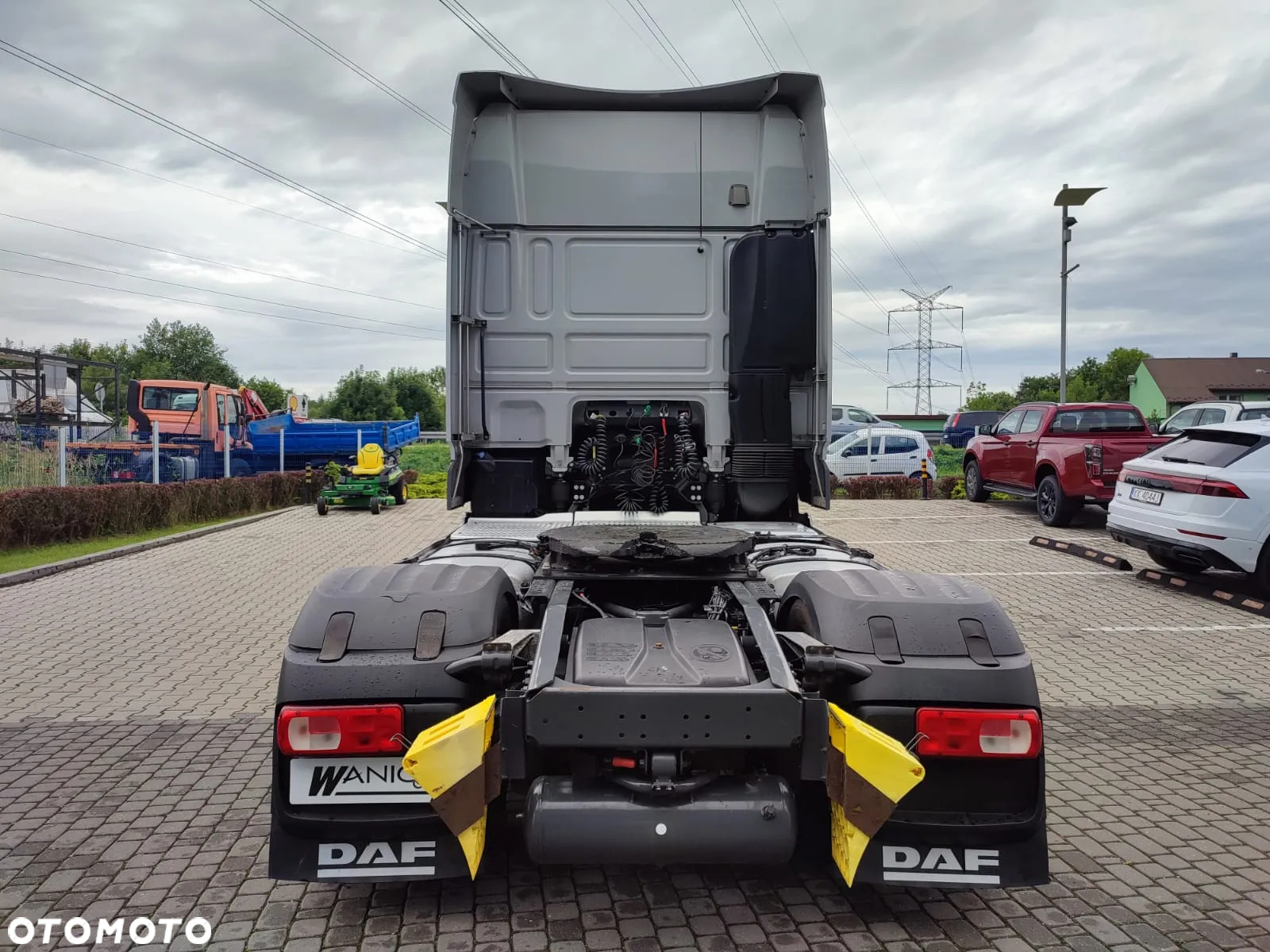DAF XF 480 FT / STANDARD / MX / TRAXON / KLIMATYZACJA POSTOJOWA / - 4