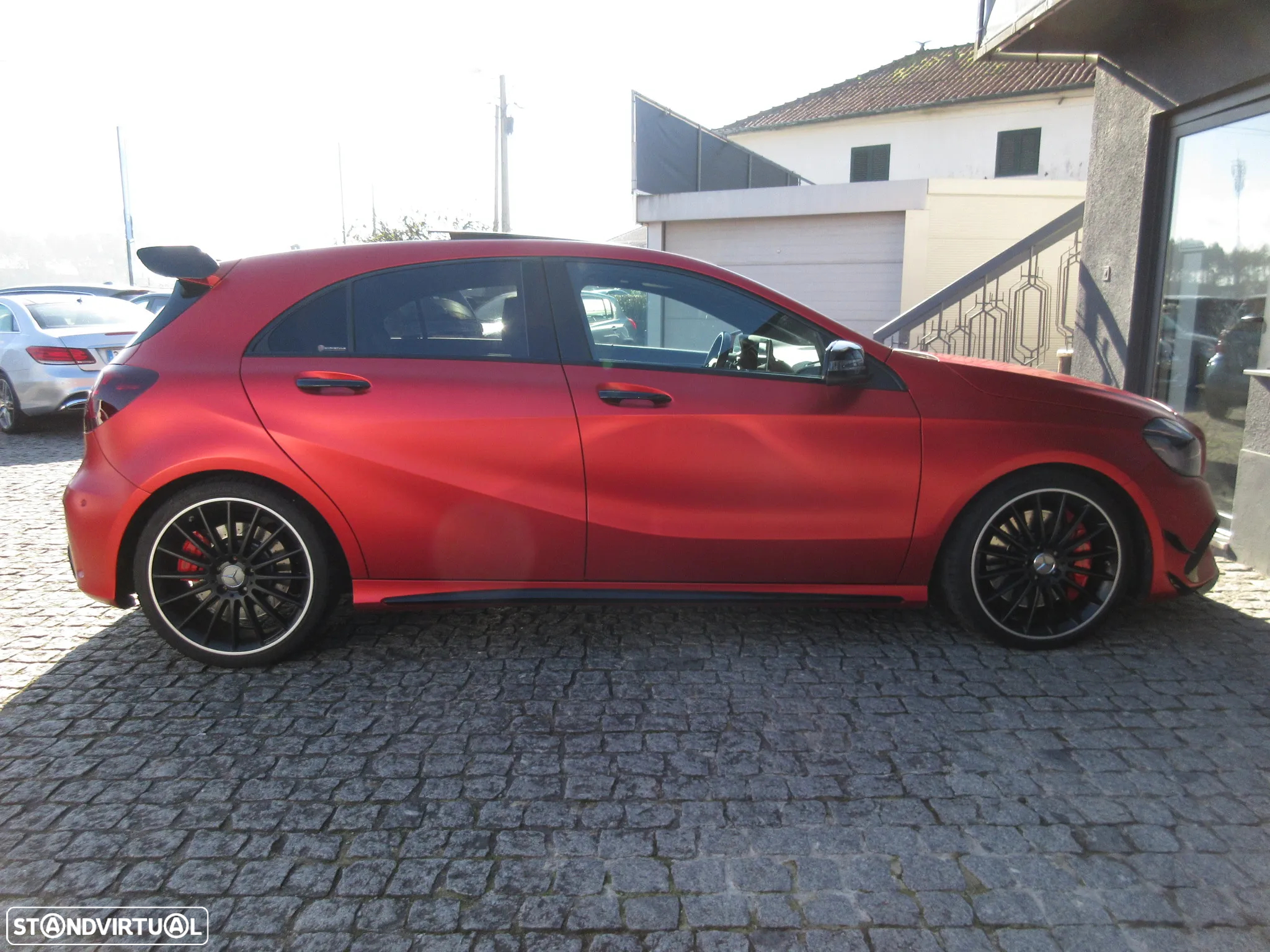 Mercedes-Benz A 45 AMG 4-Matic - 12
