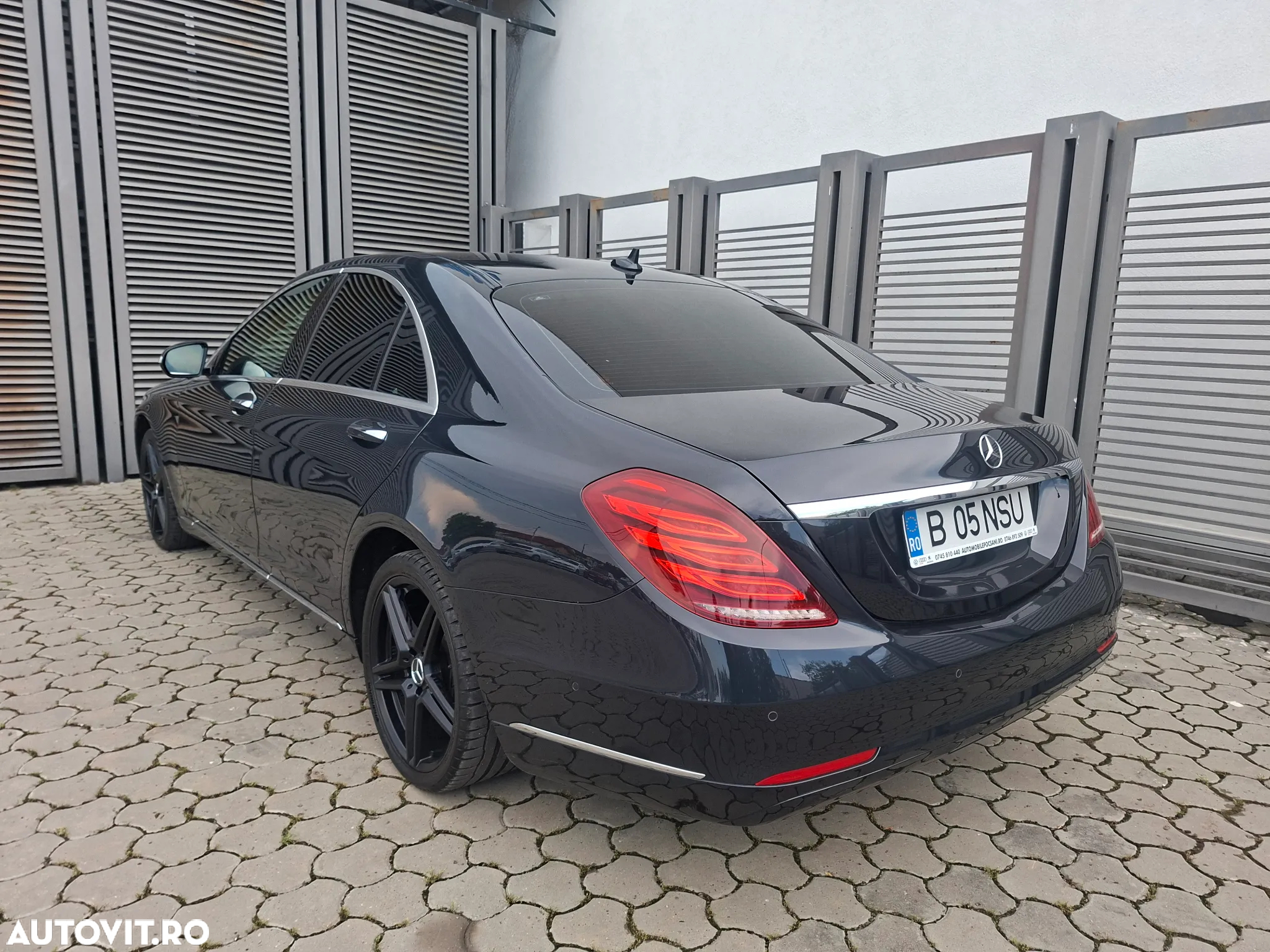 Mercedes-Benz S 350 (BlueTEC) d 7G-TRONIC - 22