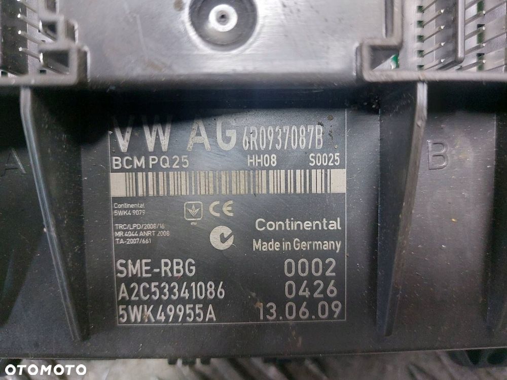 ZESTAW STARTOWY SEAT IBIZA IV 1.4 TDI 045906013AB 6R0937087B - - 7