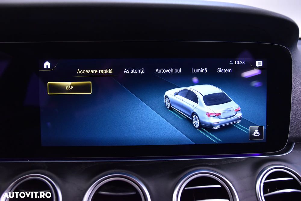 Mercedes-Benz E 220 d Aut. - 20