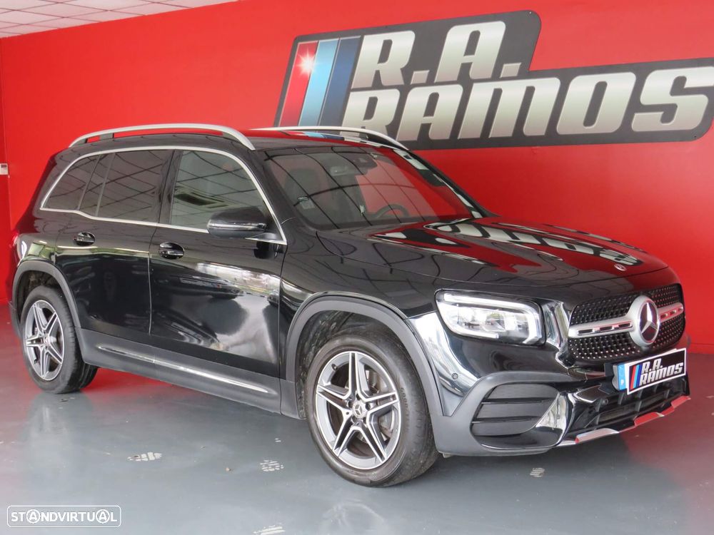 Mercedes-Benz GLB 180 d AMG Line - 4