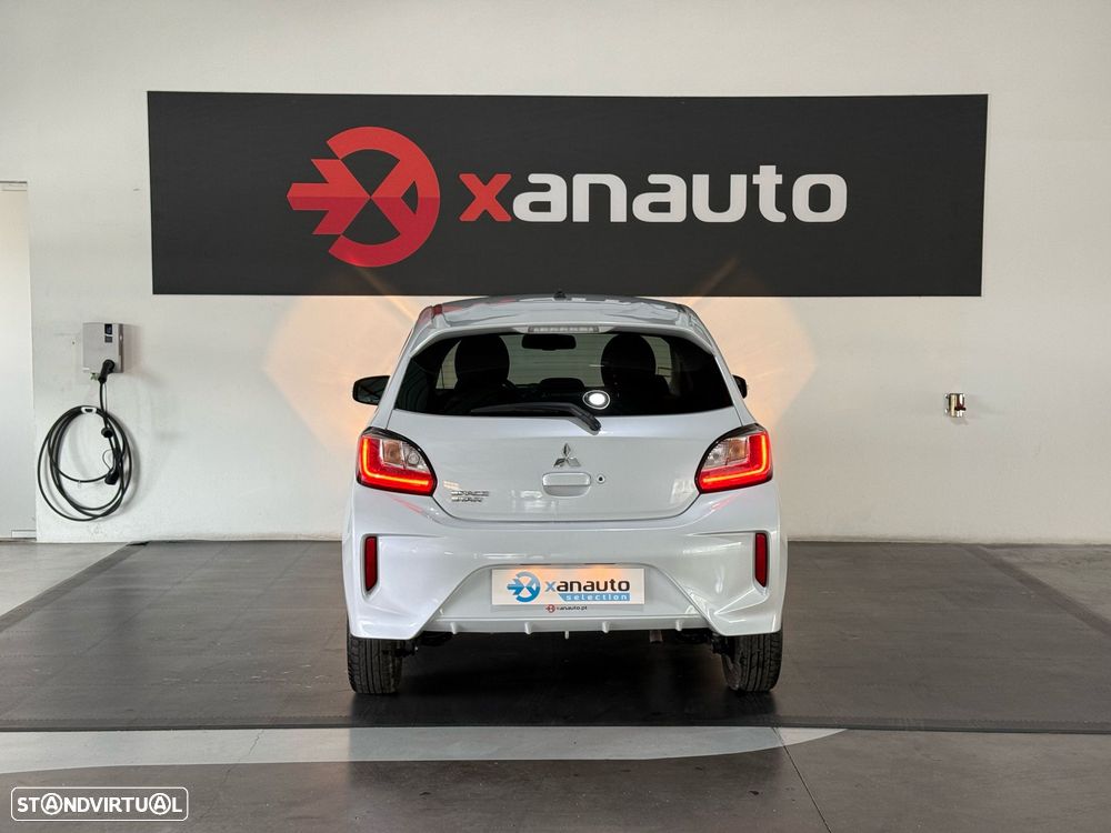 Mitsubishi Space Star 1.2 Intense Connect Edition - 4