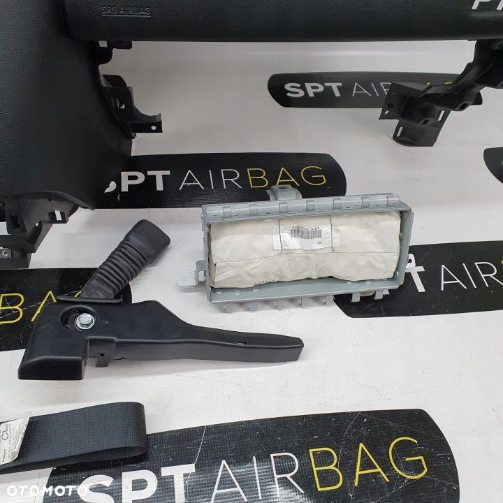 INFINITI QX70 DESKA ROZDZIELCZA KONSOLA KOKPIT PULPIT PODUSZKI AIRBAG AIR BAG PASY KIT SET - 8