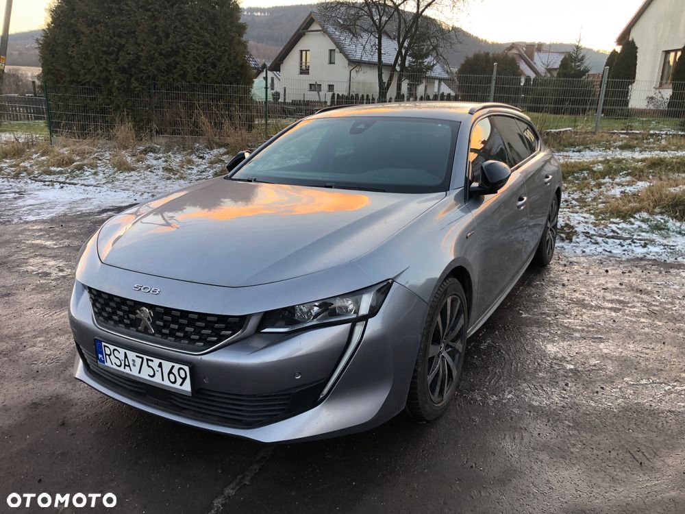 Peugeot 508 1.5 BlueHDi GT Line S&S EAT8 - 26