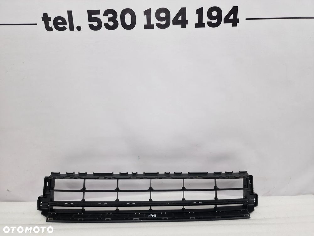 VW PASSAT B8 R-LINE / GTE LIFT 18- KRATKA ŚRODKOWA ZDERZAKA PRZEDNIEGO PRZÓD , NR 3G0853671AA / 3G0853677A / 3G0853671S / 3G0853677AG , NR AUKCJI KR149 - 1