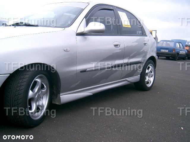 spoilery progowe progi daewoo lanos tfb tuning - 1