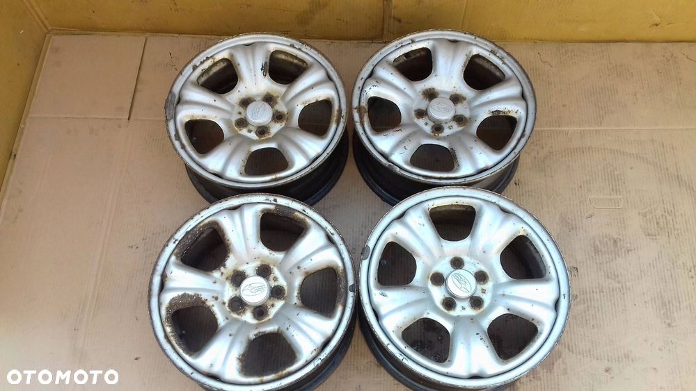 felgi stalowe subaru 5x100 6,5jx16'' - 1
