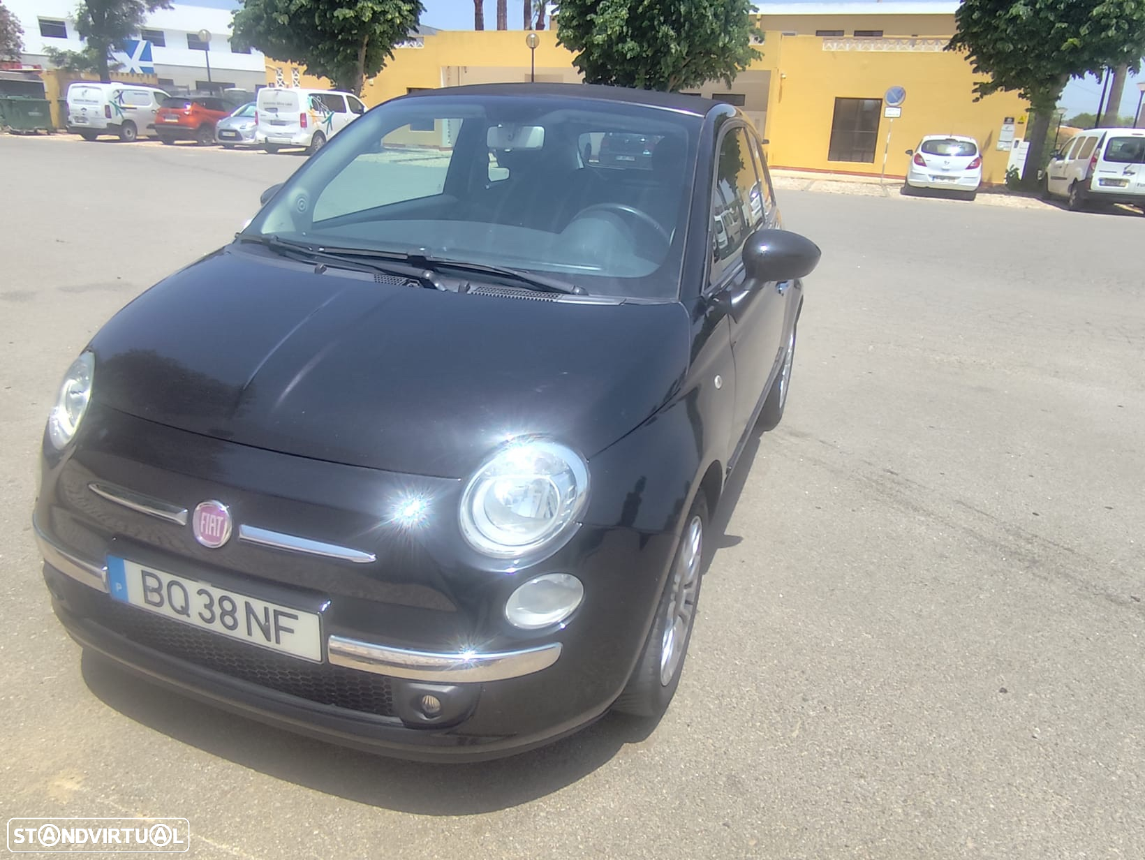Fiat 500C 1.2 Pop-Star - 9