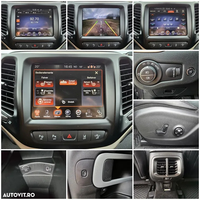 Jeep Cherokee 2.0 Mjet 4x4 AT Limited - 21