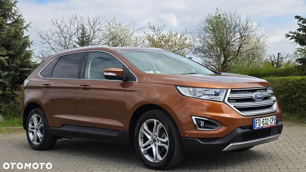 Ford Edge 2.0 TDCi 4x4 Titanium - 2