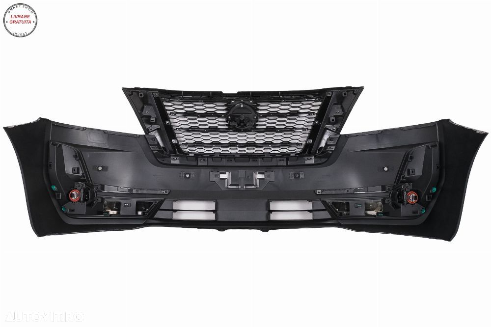 Pachet Exterior Complet Nissan Patrol Y62 (2015-2019) Conversie la 2020 Design- livrare gratuita - 7
