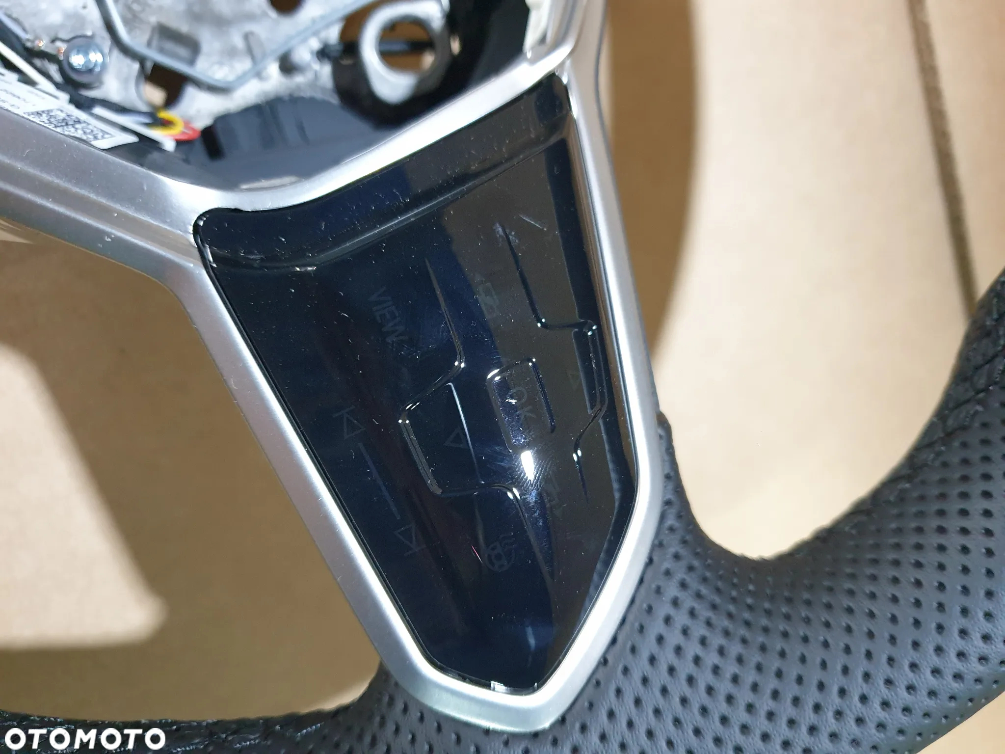 KIEROWNICA MULTIFUNKCYJNA MULTIFUNKCJA VW  GOLF 8 VIII R R-LINE RLINE  VW ARTEON R LIFT FL DOTYKOWA 5H0419089GC NOWA IDEAŁ! - 4