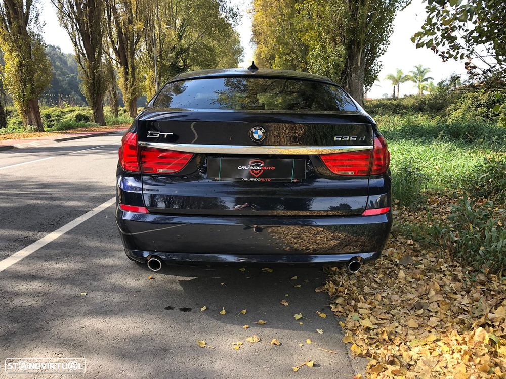 BMW 535 Gran Turismo d - 3