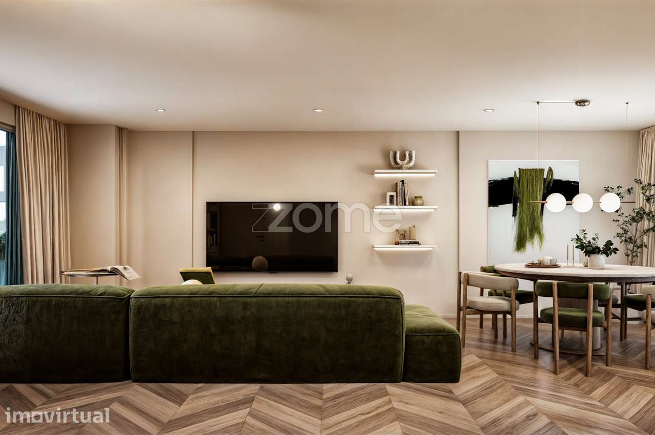 Apartamento T1+1 no Edifício Azul - Grande imagem: 5/12