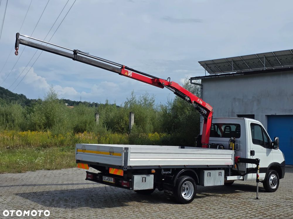 Iveco Daily 35c-15 50c-15 Skrzynia 3.60 M + HDS  1.8 Tony ! Bez Korozji  ! Z Włoch  ! - 5