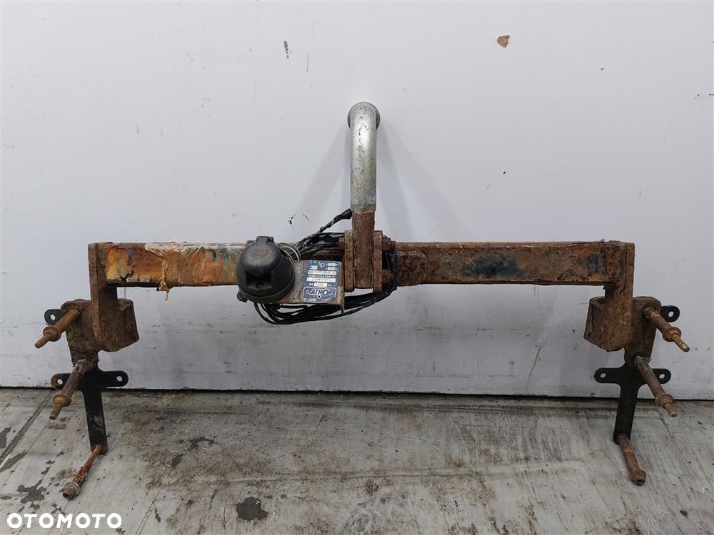 Hak holowniczy Suzuki SX4 I 2006-2013 ODKRECANA KULA - 4