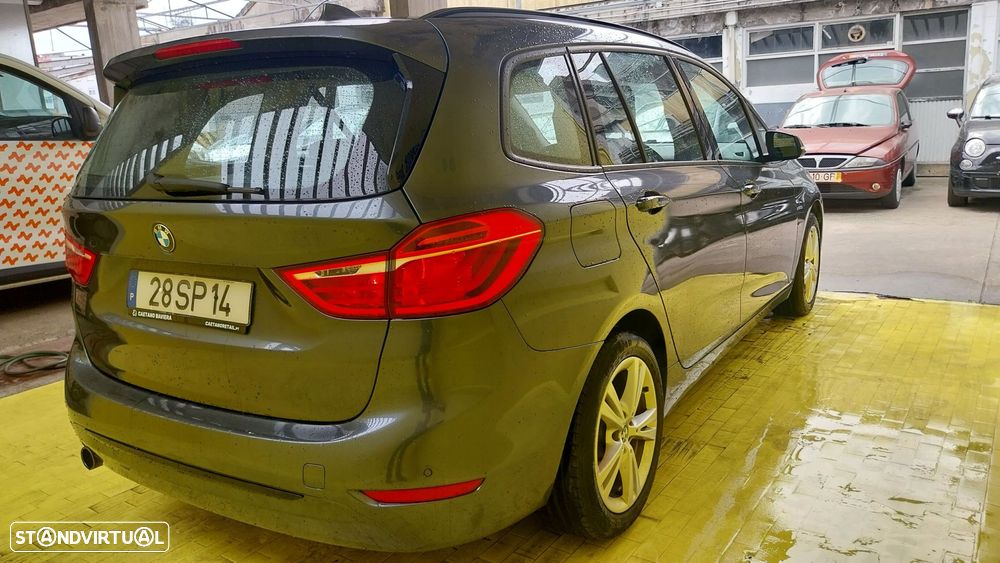 BMW 216 Gran Tourer d 7L Line Sport - 10