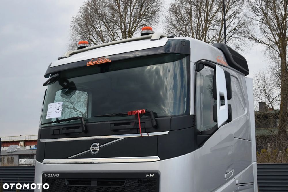 Volvo FH500 / NISKA KABINA / HYDRAULIKA / EURO 6 / ACC / LEDY / ALUFELGI / SERWISOWANY / SPROWADZONY - 10