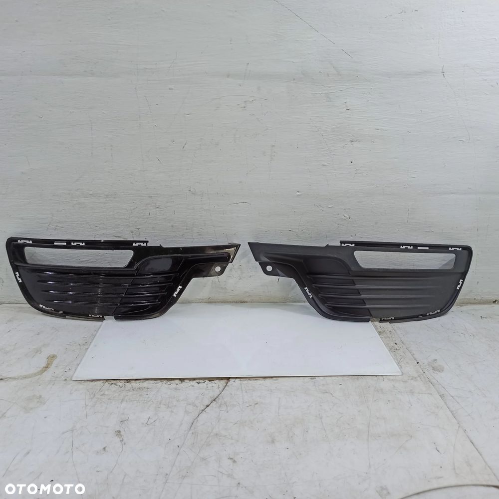 RENAULT MEGANE III LIFT GT LINE KRATKA ZDERZAKA LEWA PRAWA PRZÓD - 1