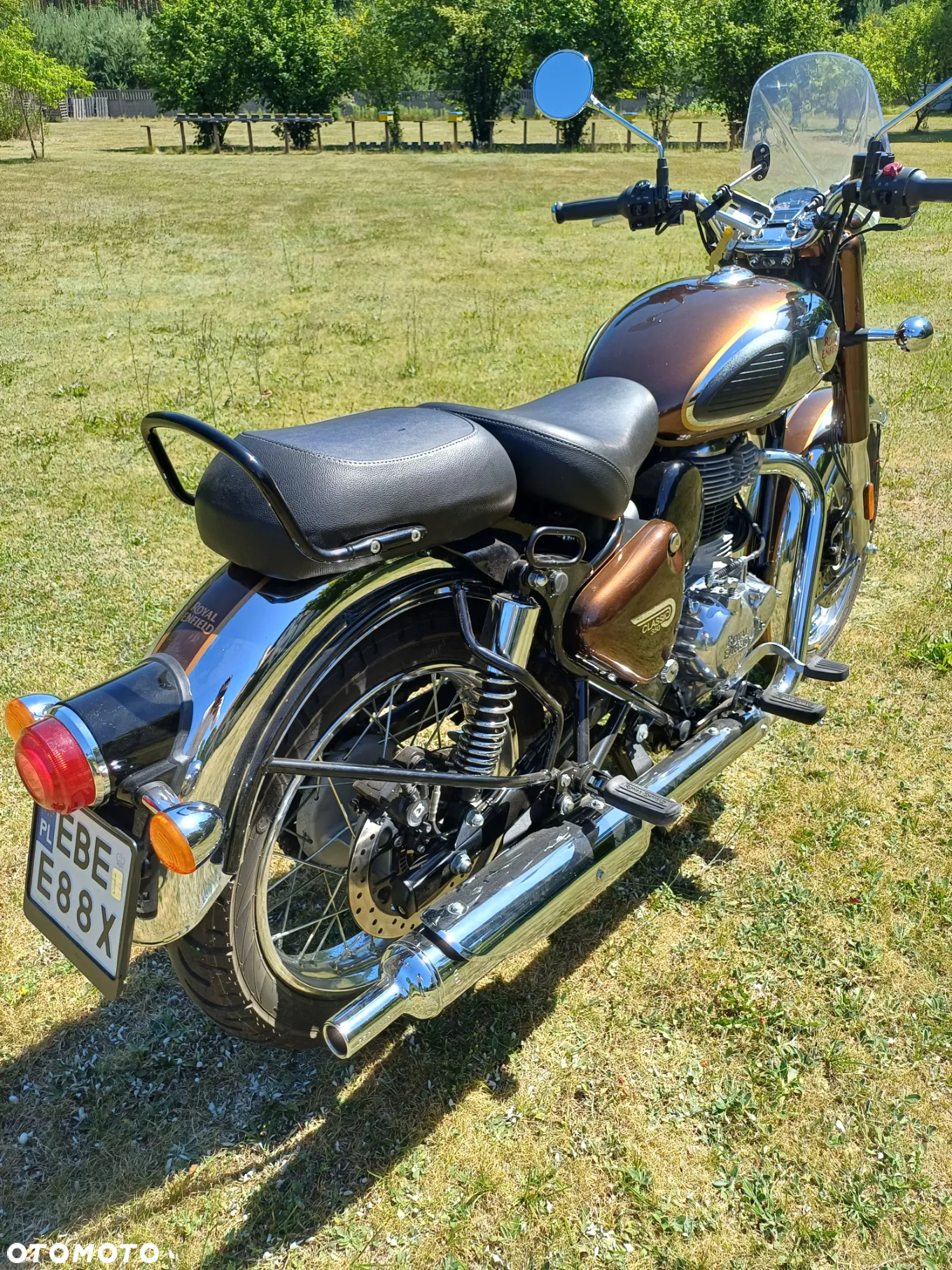 Royal Enfield Bullet 350 - 5