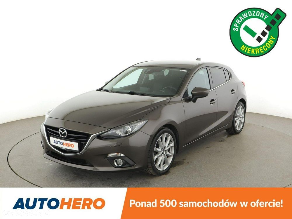 Mazda 3 SKYACTIV-G 120 Sports-Line - 1
