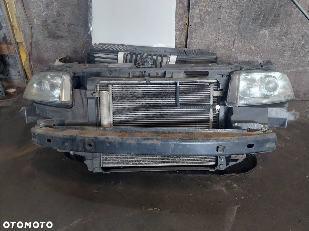 KOMPLETNY PRZÓD MASKA ZDERZAK PAS LAMPY XENON SEAT ALHAMBRA MK1 LIFT LA9B - 4