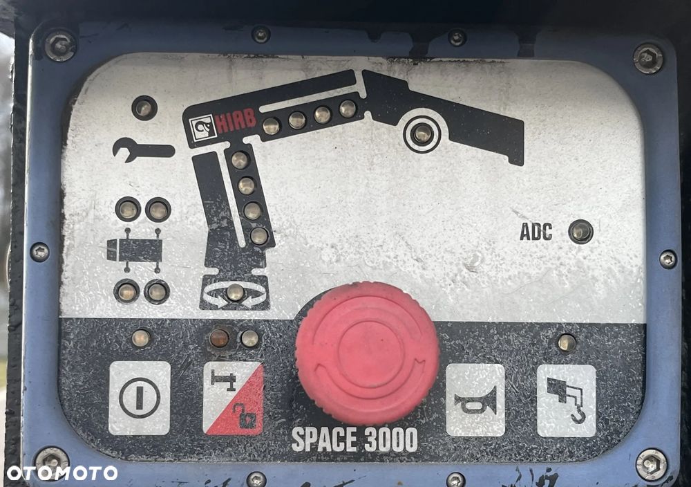 Renault ZESTAW- PREMIUM LANDER 460DXI / 6X4/ HDS HIAB 166 B-3 DUO- 12,5m / NOWE OPONY + PRZYCZEPA GNIOTPOL - 20