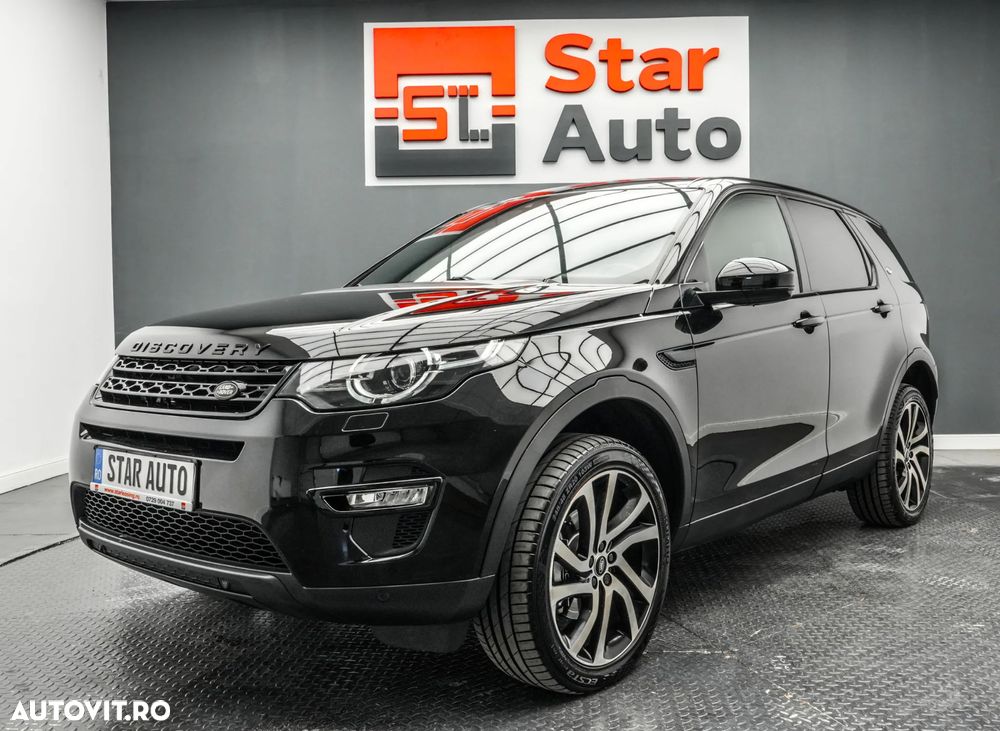 Land Rover Discovery Sport 2.0 l TD4 HSE Luxury Aut. - 1