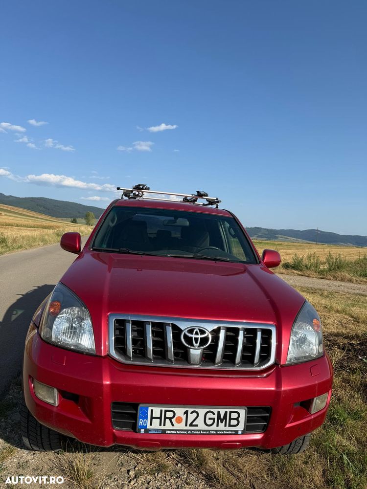 Toyota Land Cruiser 3.0 TD-4D Aut VX - 3
